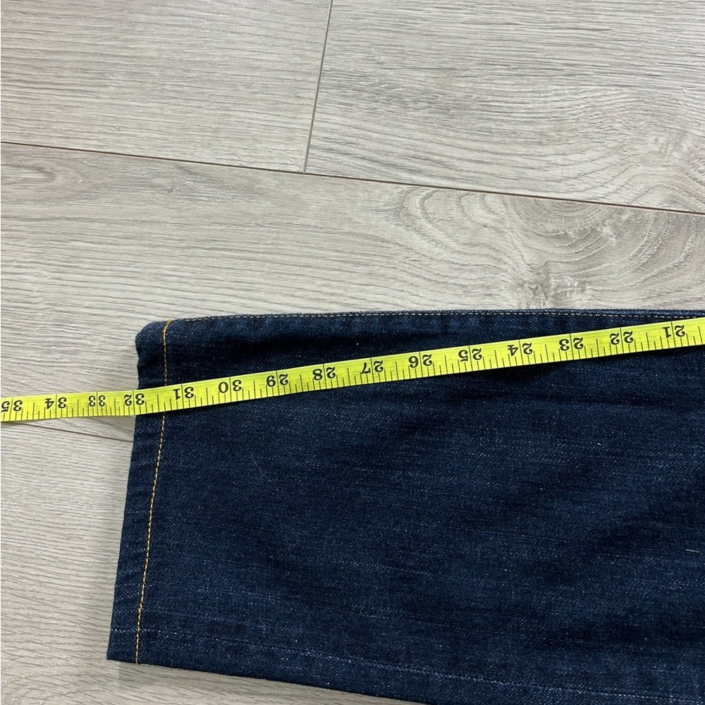 AG The Dylan Slim Skinny Dark Wash Jeans - Picture 13 of 13